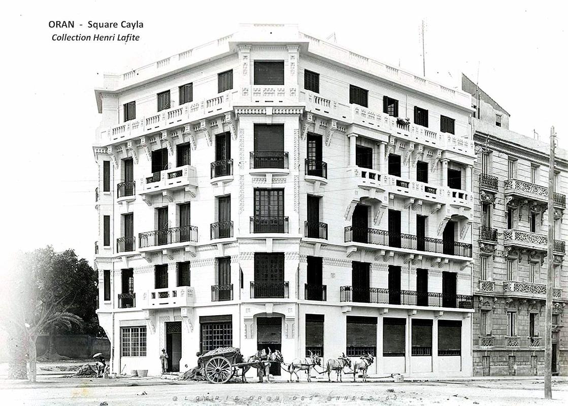 Oran - Square Cayla - Un Immeuble.jpg